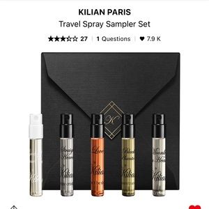 Kilian Paris sampler set